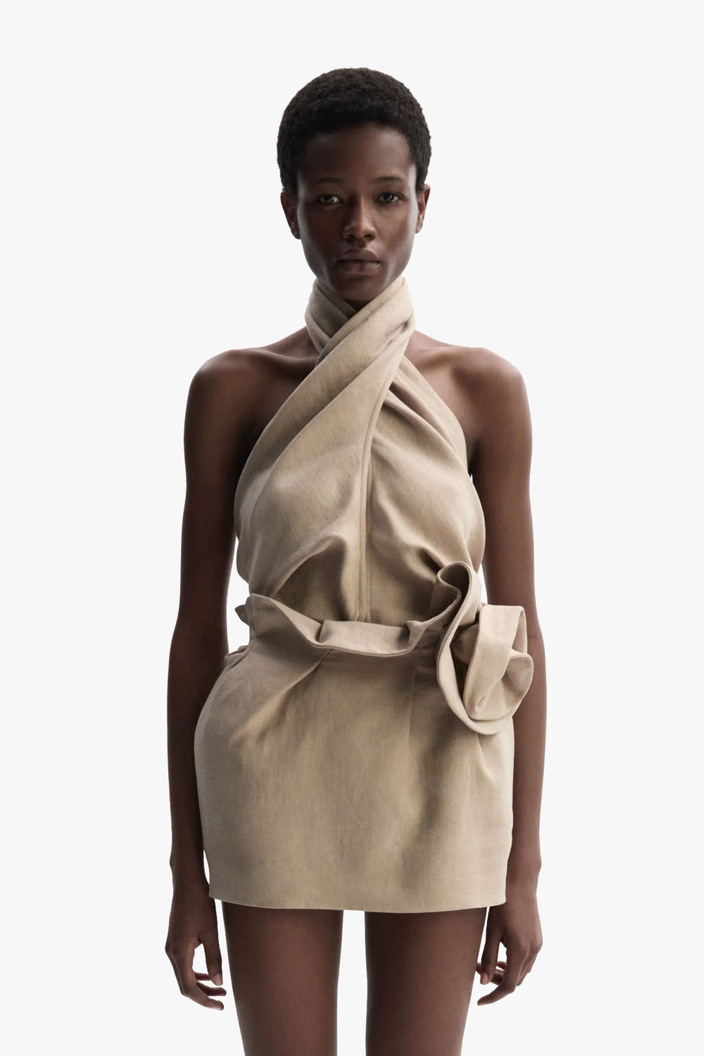 Halterneck Blouse 10