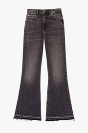 Tint Edge Denim Flare Jeans HW