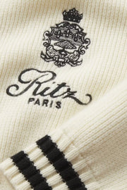 Ritz Embroidery Cashmere Cardigan