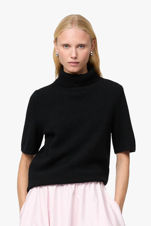 Relaxed Turtleneck Tee