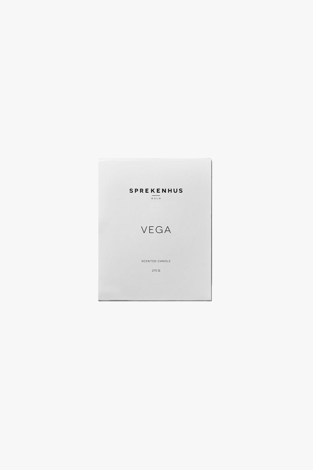 Scented Candle Vega 270g