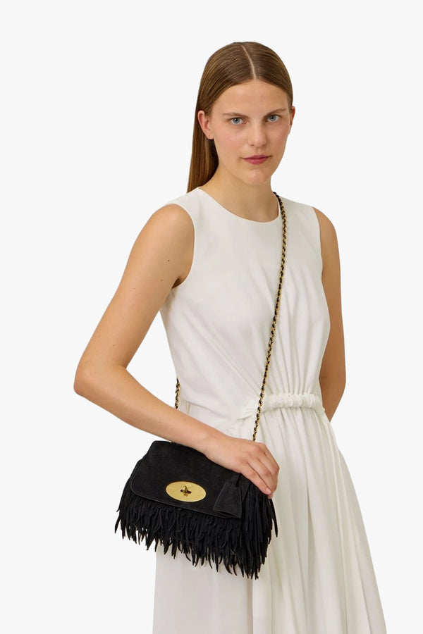 Lily Suede Fringe