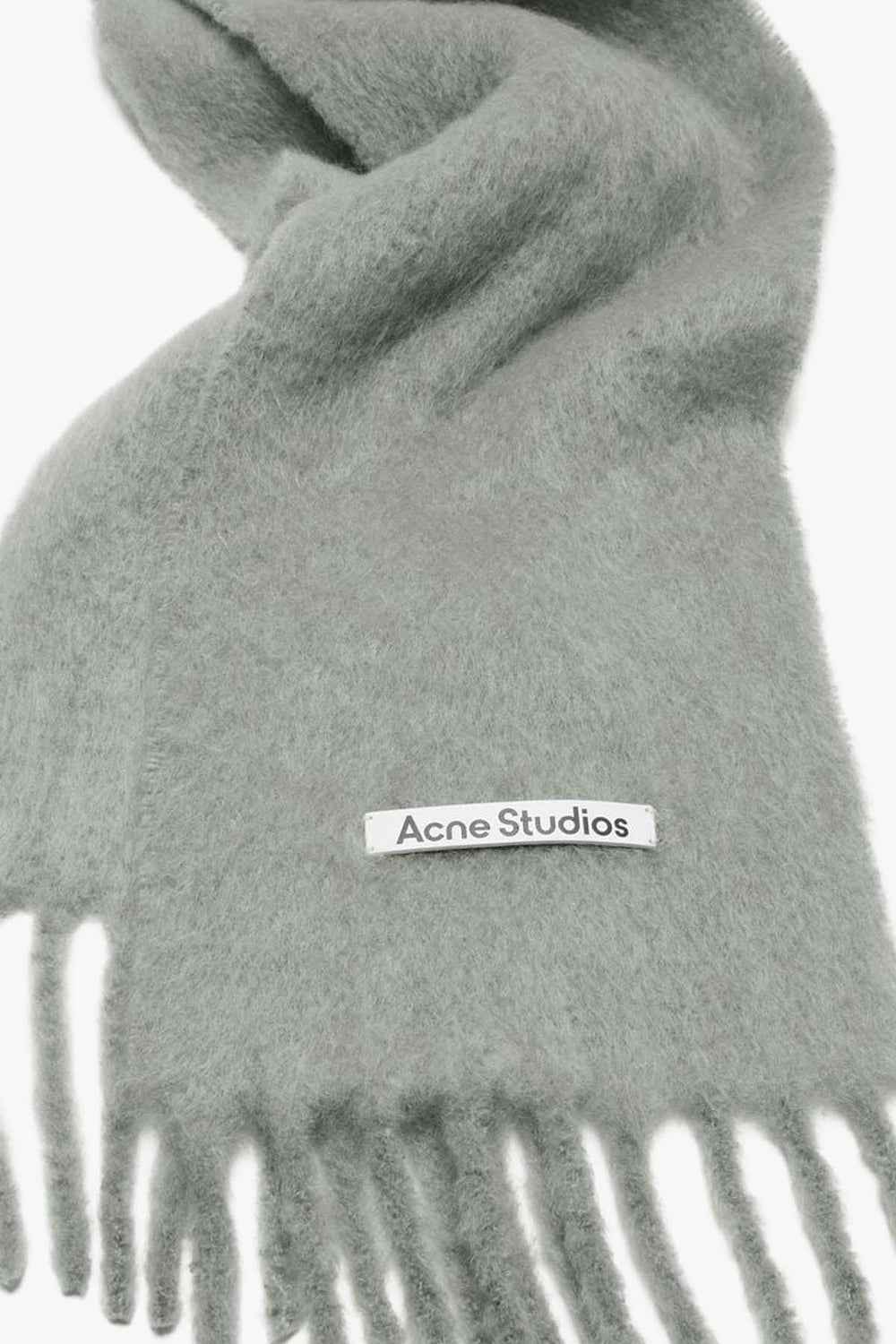 Mohair Logo Scarf