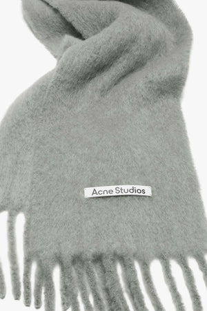 Mohair Logo Scarf