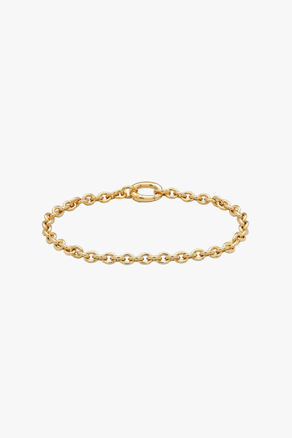 Ada Bracelet Slim Gold