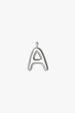 Letter charm Small A
