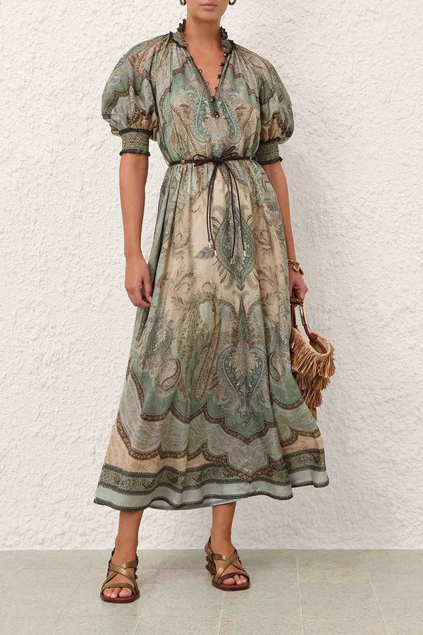 Wanderlust Billow Dress