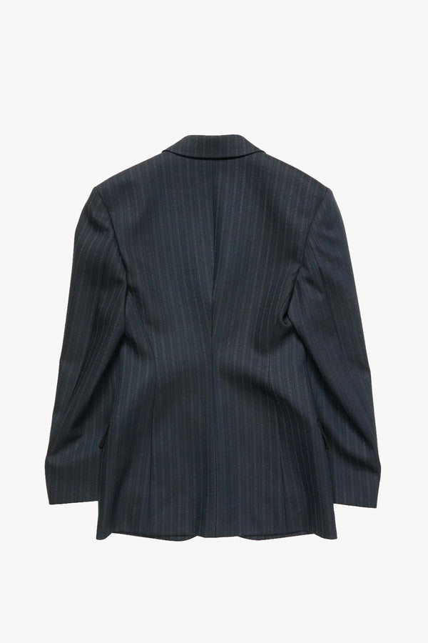 Pinstripe Blazer