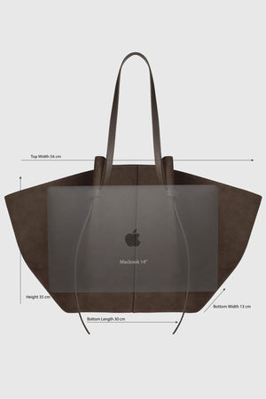 XL Mochi Pebble Grain Leather