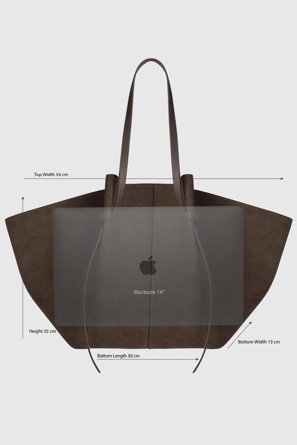 XL Mochi Pebble Grain Leather