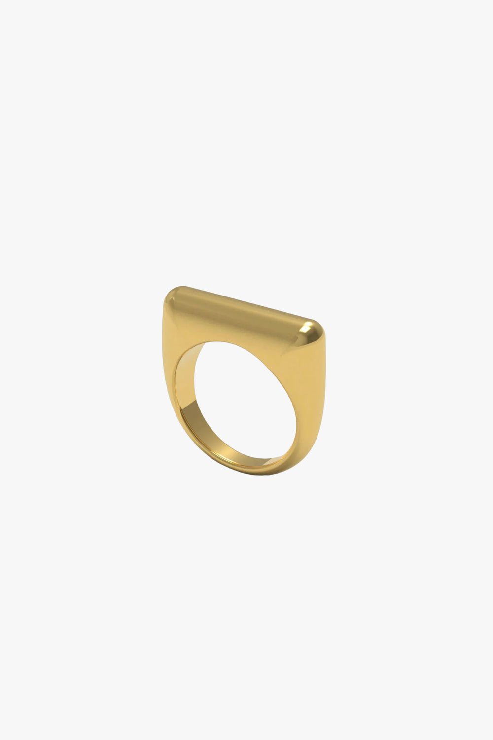 Sculpt Ring Slim Gold