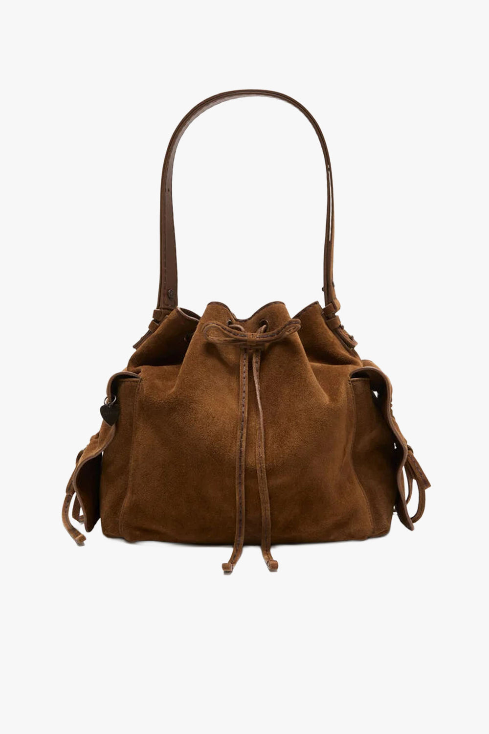 Multipocket Bucket Suede