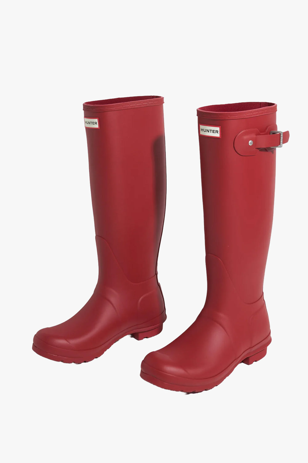 Womens Original Tall Boot in Military Red
