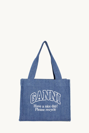 Large Easy Shopper Denim
