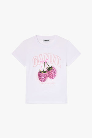 Baby Fit T-shirt Raspberry