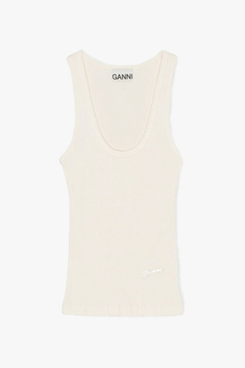 Heavy Rib Jersey Tank Top