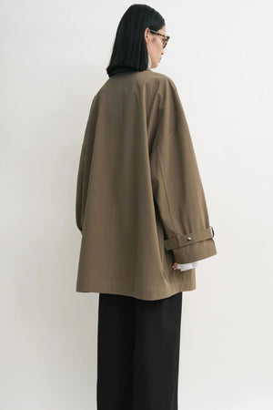 Oversized Trench Jacket