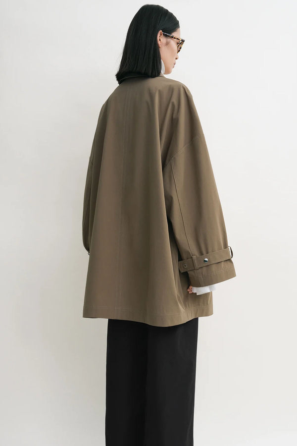 Oversized Trench Jacket
