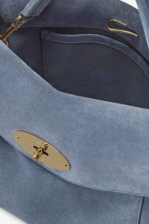 Stevie Top Handle Suede
