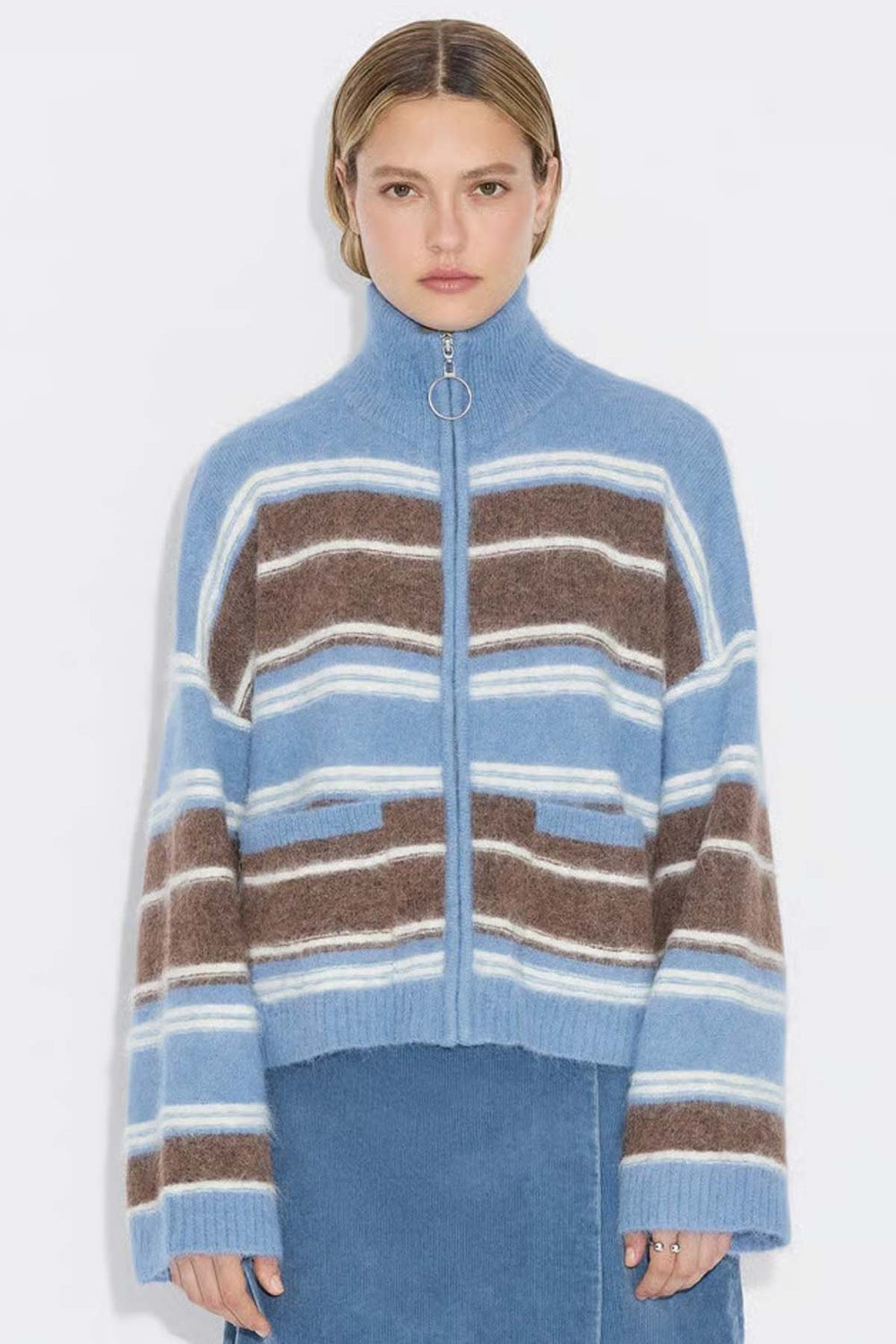 Tine Stripe Cardigan