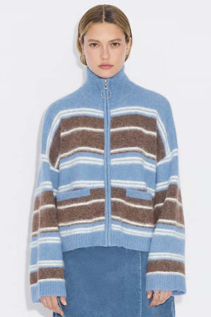 Tine Stripe Cardigan