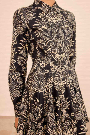 Taliah Long Sleeve Mini Dress