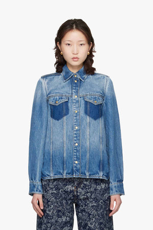 Light Weight Denim Shirt