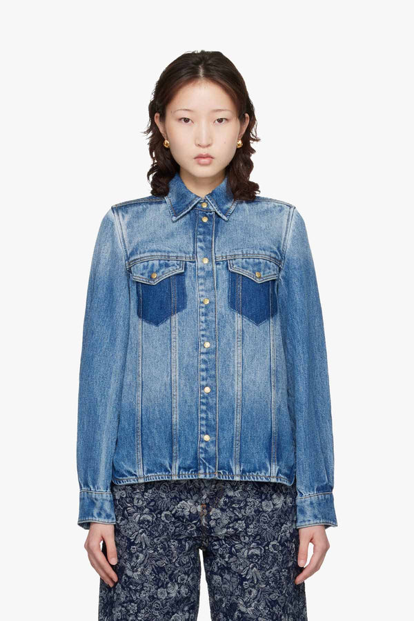 Light Weight Denim Shirt