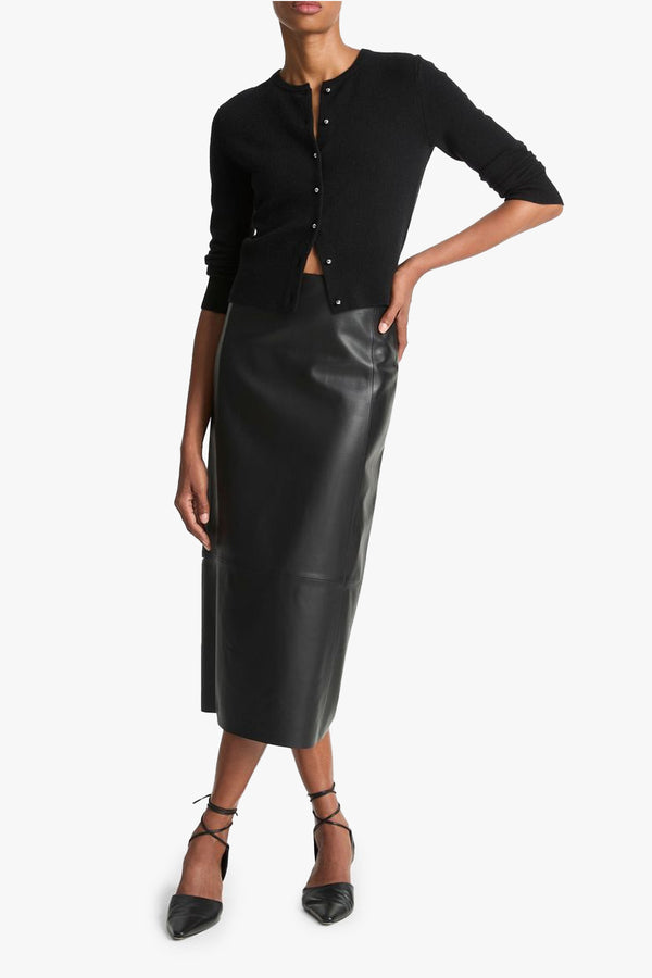 Metal Button Cardigan