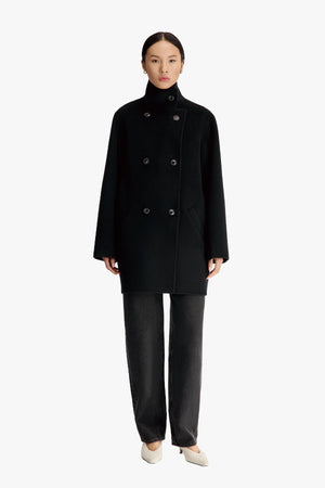 Olmo High-Neck Coat