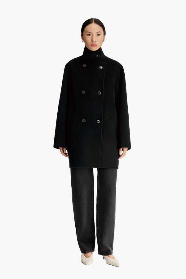 Olmo High-Neck Coat
