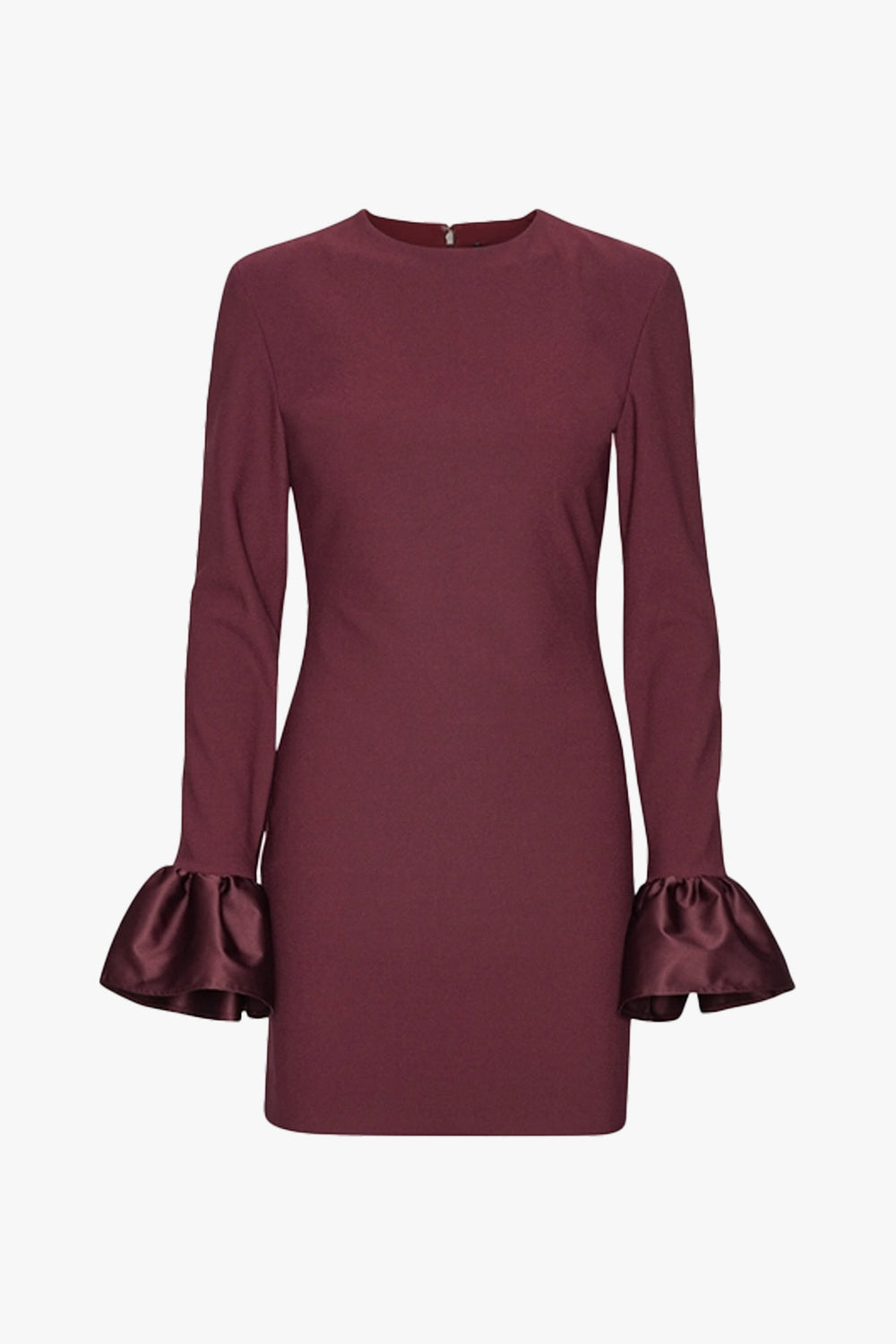 Frill Sleeve Mini Dress