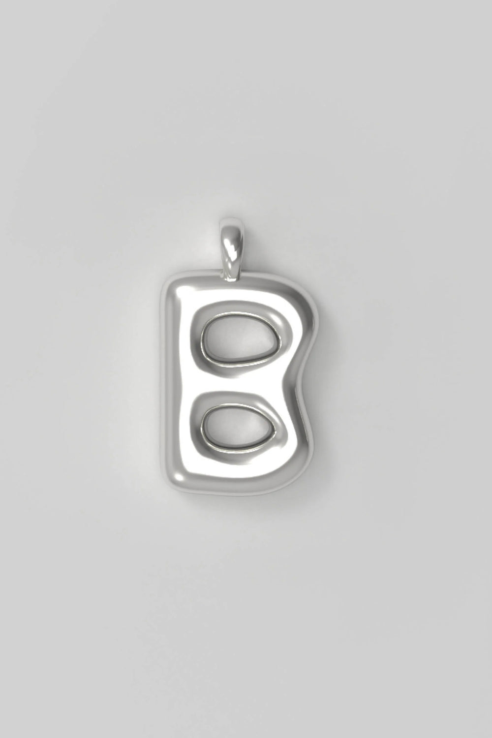 Letter charm Large B