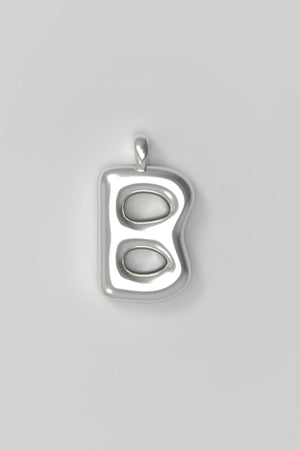 Letter charm Large B