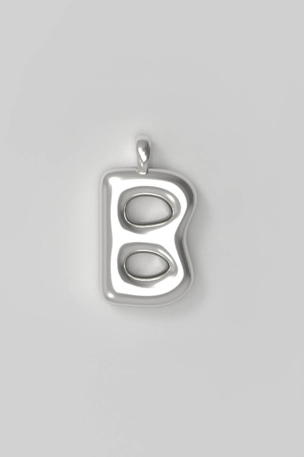 Letter charm Large B