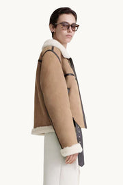 Shearling Aviator Jacket