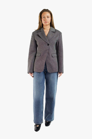 Mouline Suiting Blazer