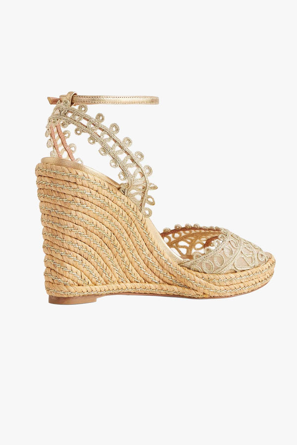Kahlo Espadrille Wedge 105