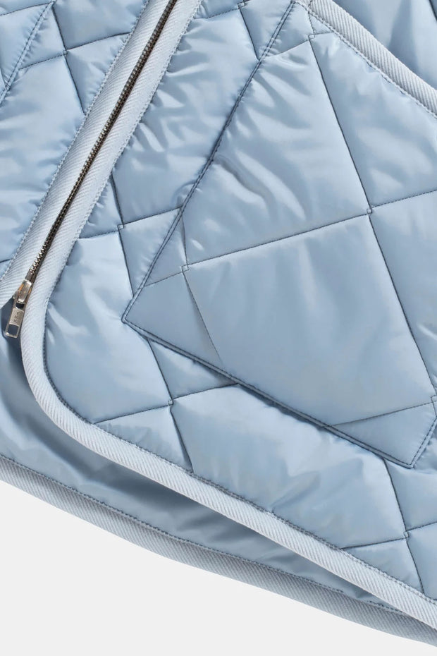 Big Quilt Zipped Craydon Jacket