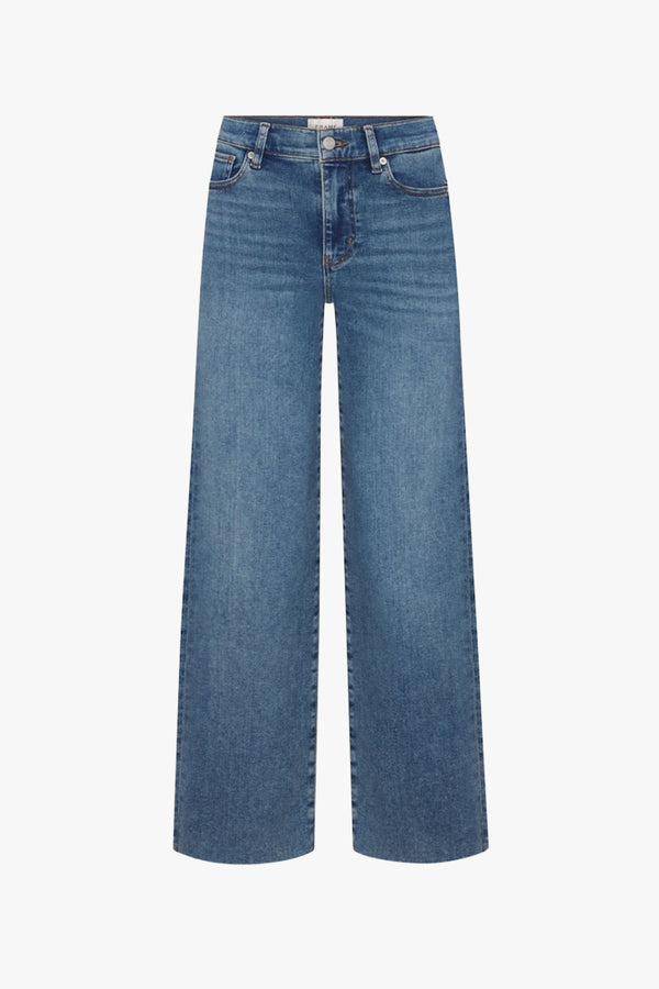 Le Slim Palazzo Raw After