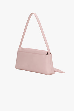 Leather Knot Scarf Bag