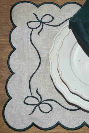 Bow Placemat Set Of 2