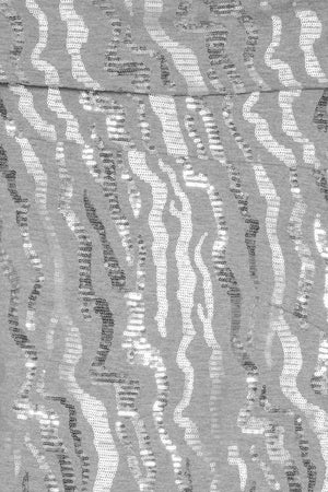 Stretch Sequin Midi Dress