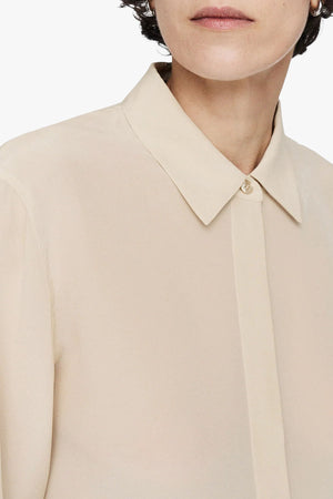 Bold Blouse Crepe De Soie