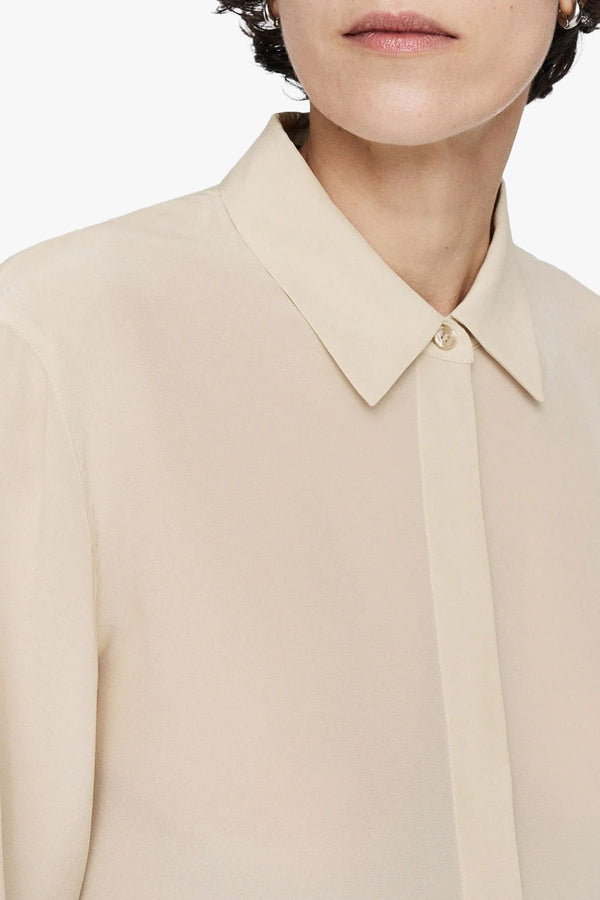 Bold Blouse Crepe De Soie