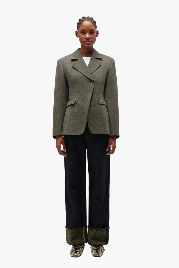 Mouline Suiting Blazer