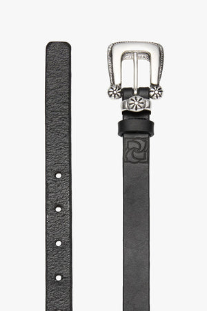 Belt 01 Black Silver
