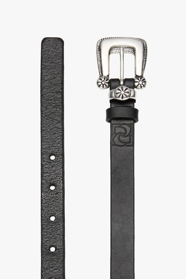 Belt 01 Black Silver
