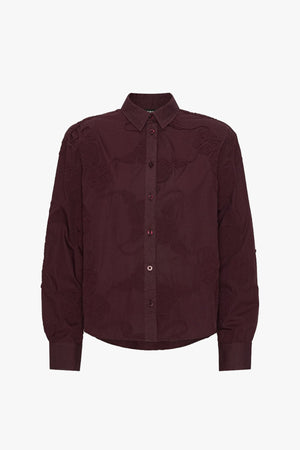 Flower Oversized Shirt