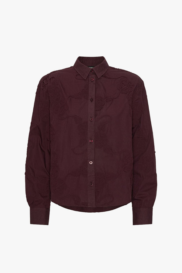 Flower Oversized Shirt